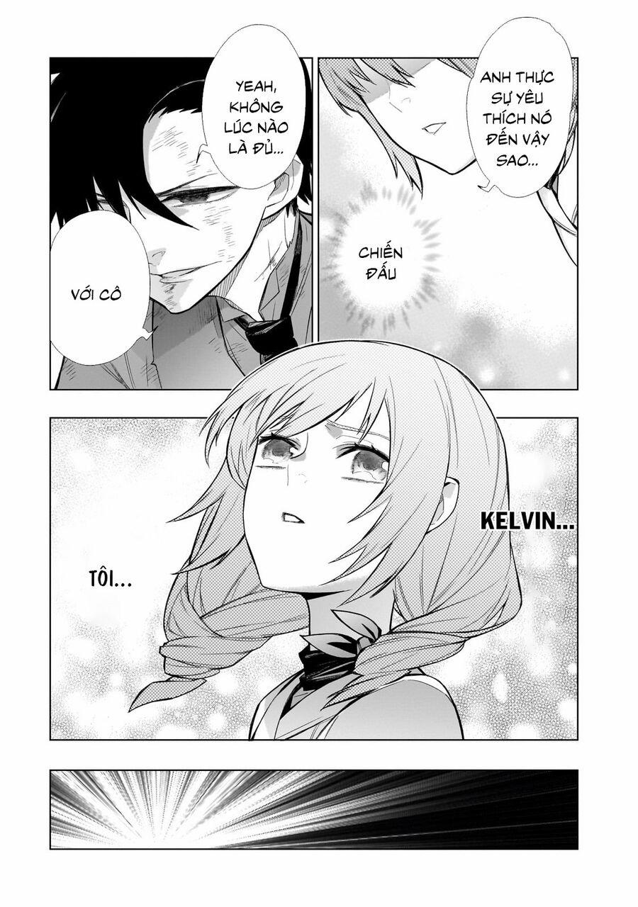 Kuro No Shoukanshi 114 trang 11