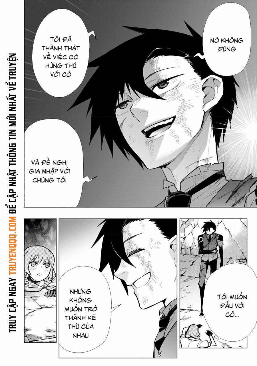 Kuro No Shoukanshi 115 trang 11