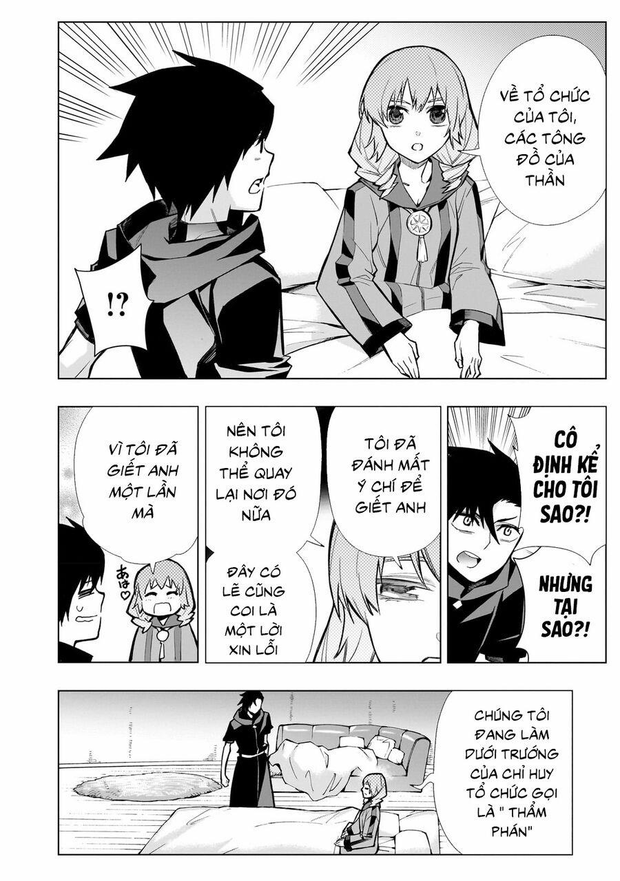 Kuro No Shoukanshi 117 trang 14