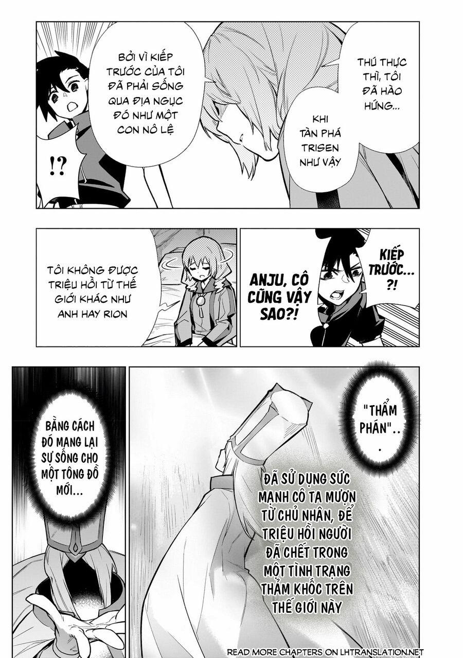 Kuro No Shoukanshi 118 trang 5