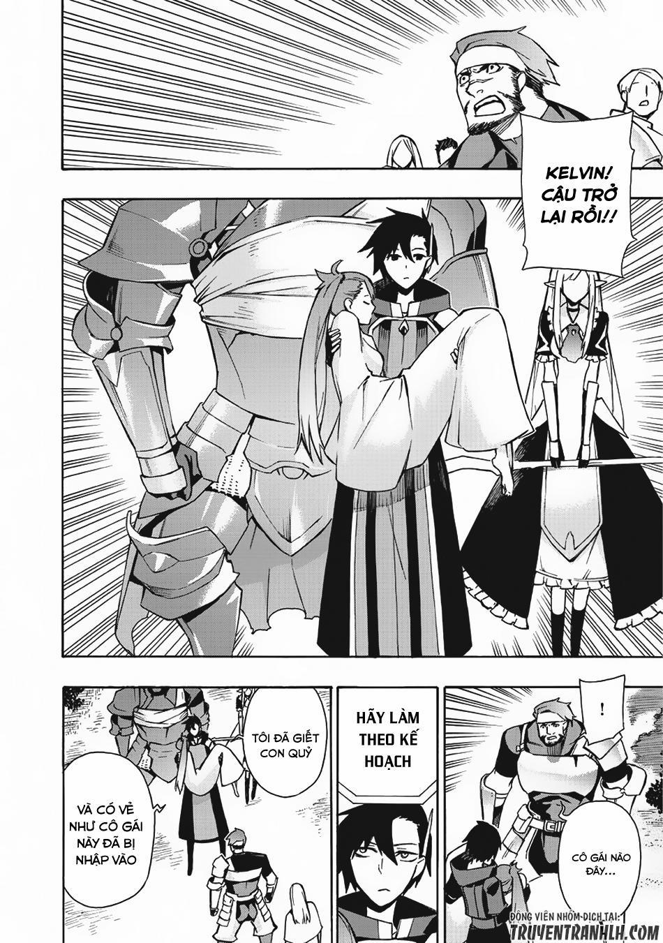 Kuro No Shoukanshi 12 trang 18