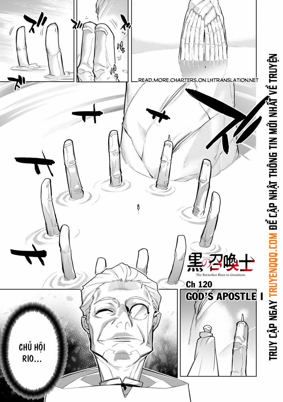Kuro No Shoukanshi 120 trang 1