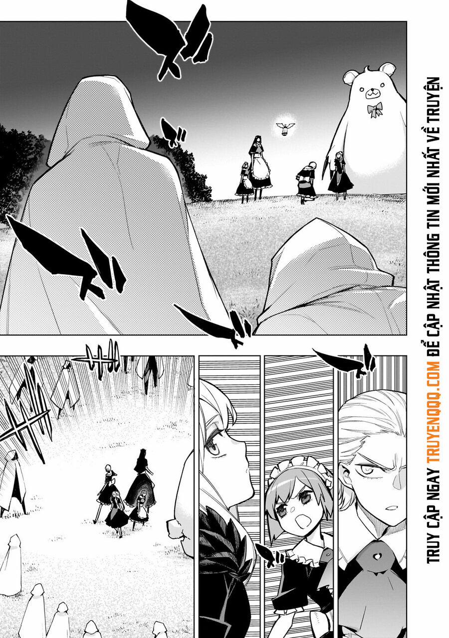 Kuro No Shoukanshi 122 trang 19