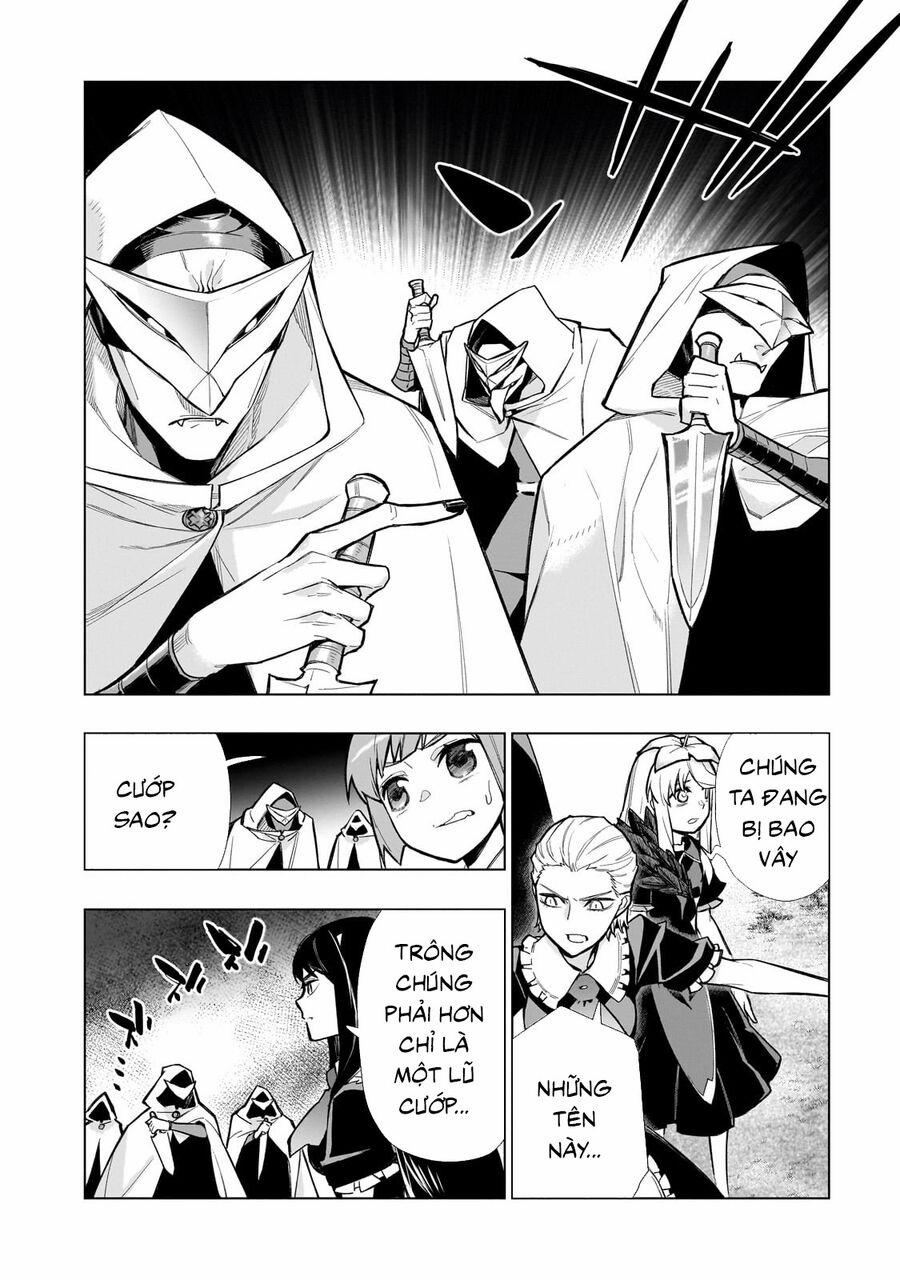Kuro No Shoukanshi 122 trang 20