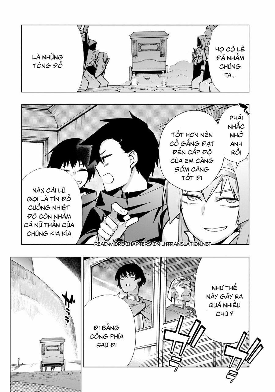 Kuro No Shoukanshi 124 trang 4