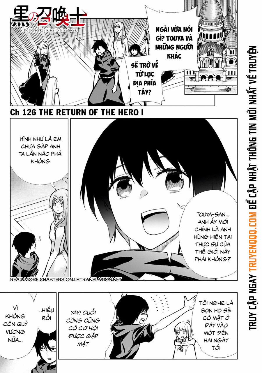Kuro No Shoukanshi 126 trang 0