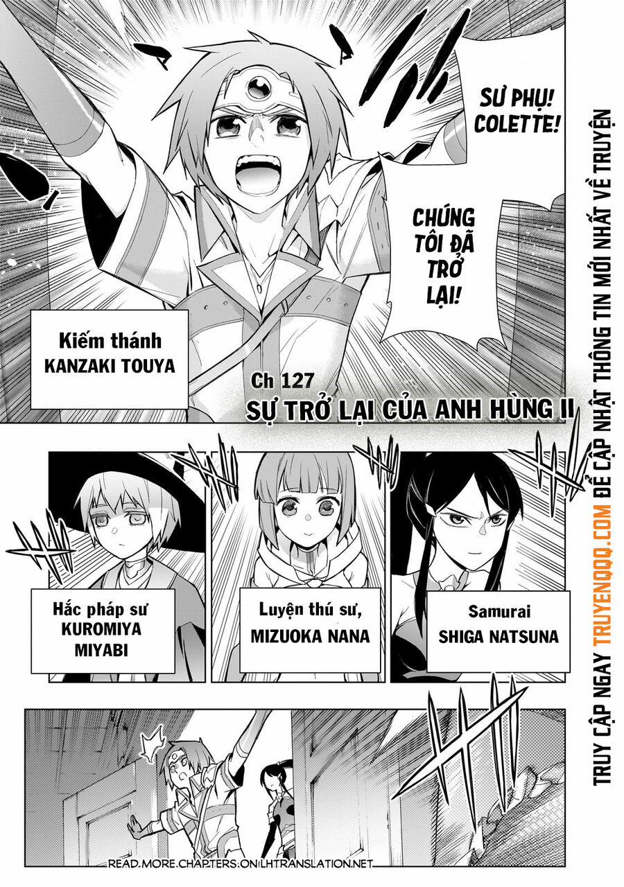 Kuro No Shoukanshi 127 trang 1