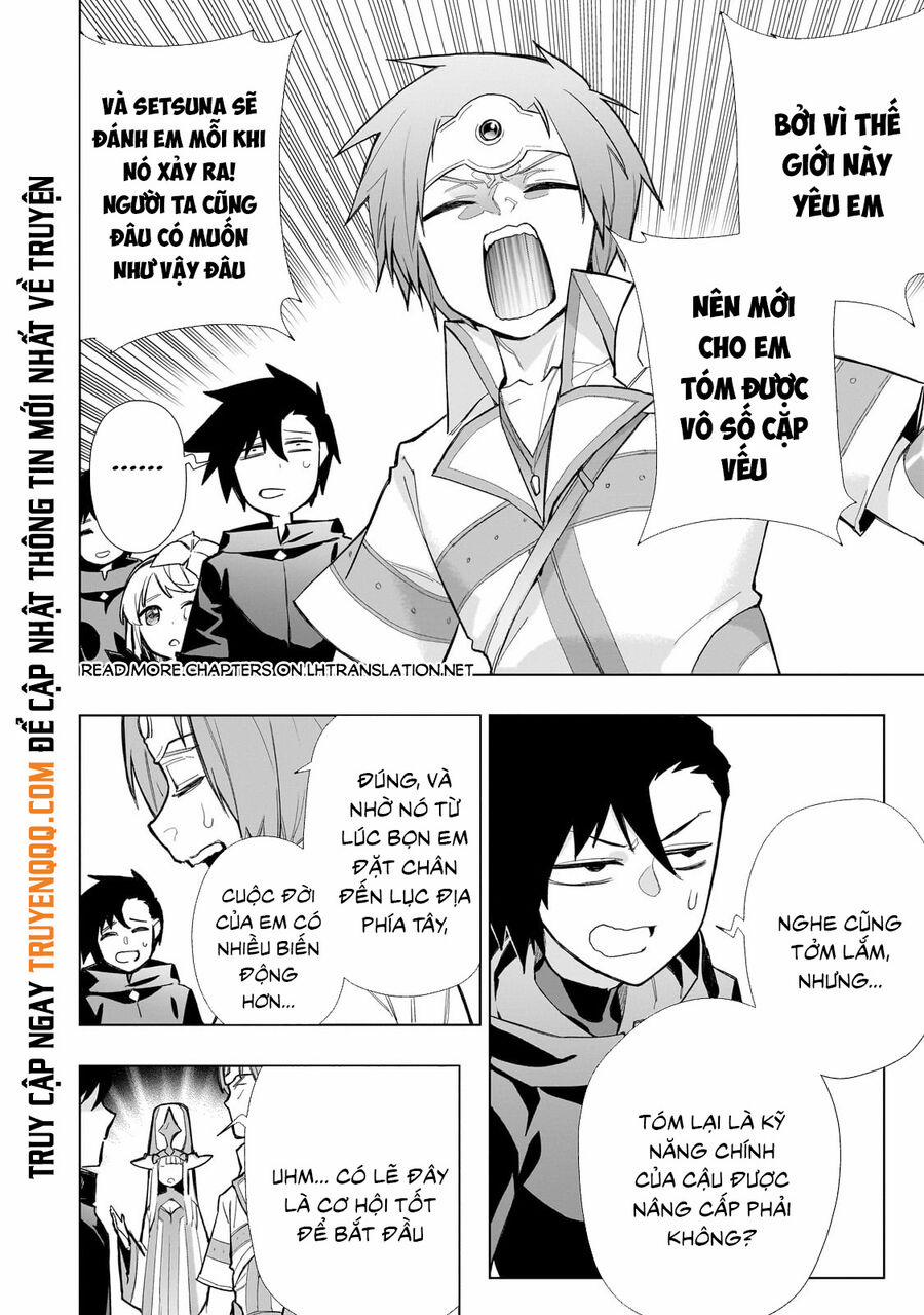 Kuro No Shoukanshi 127 trang 10