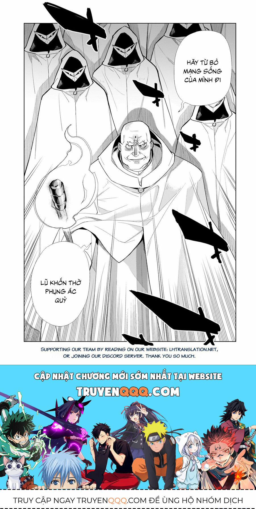 Kuro No Shoukanshi 127 trang 15