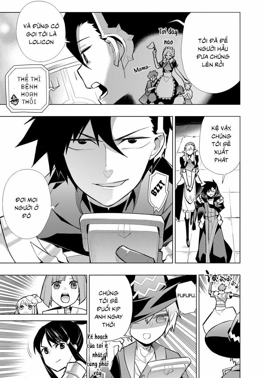 Kuro No Shoukanshi 130 trang 9