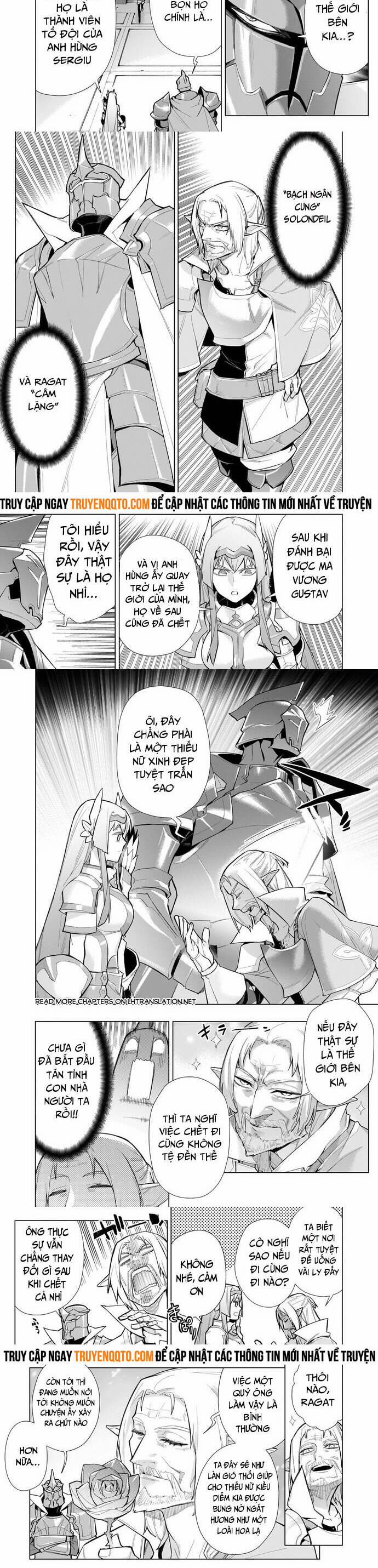 Kuro No Shoukanshi 131 trang 3