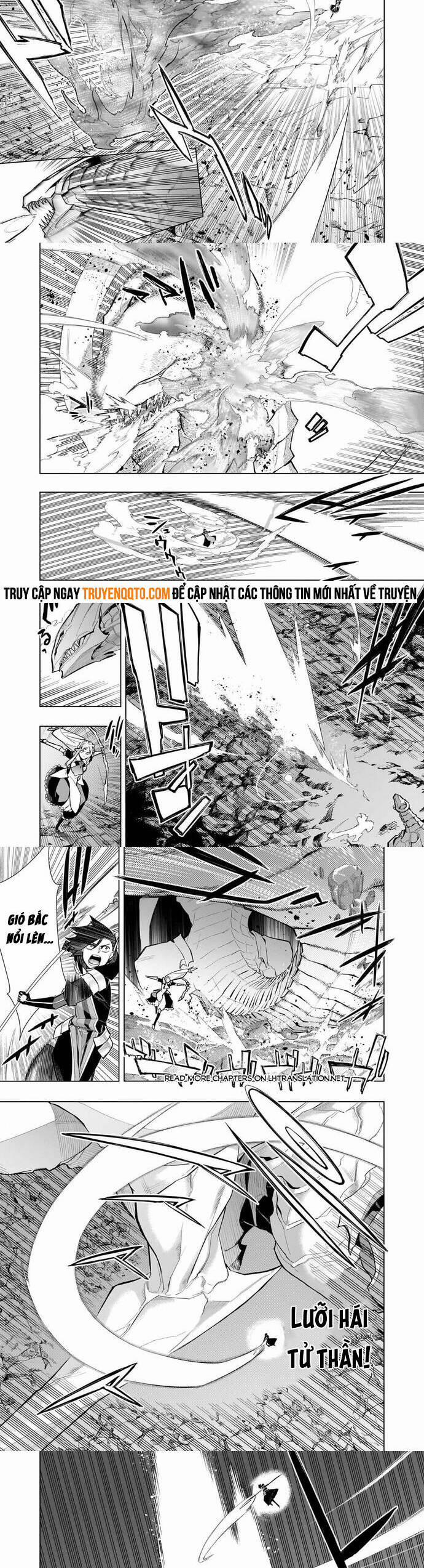 Kuro No Shoukanshi 132 trang 1