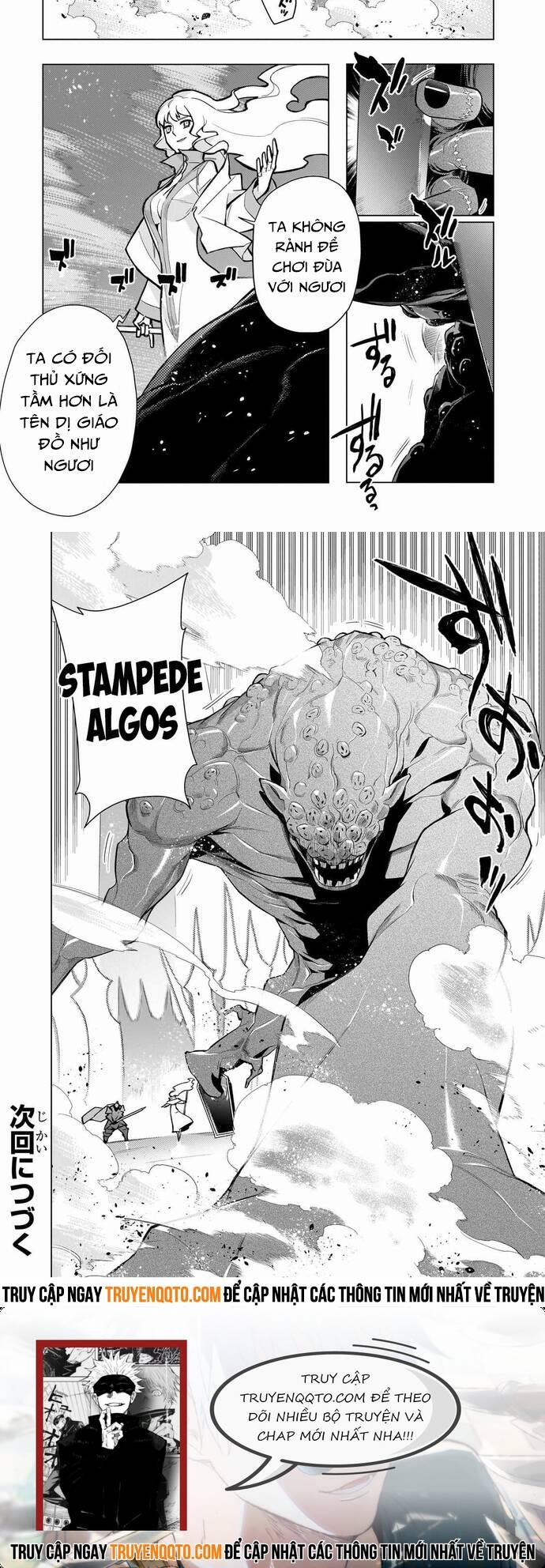 Kuro No Shoukanshi 142 trang 8