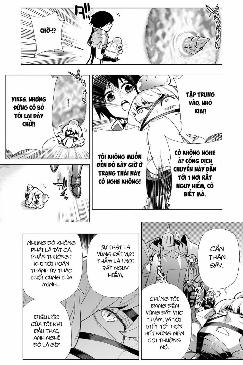 Kuro No Shoukanshi 148 trang 11