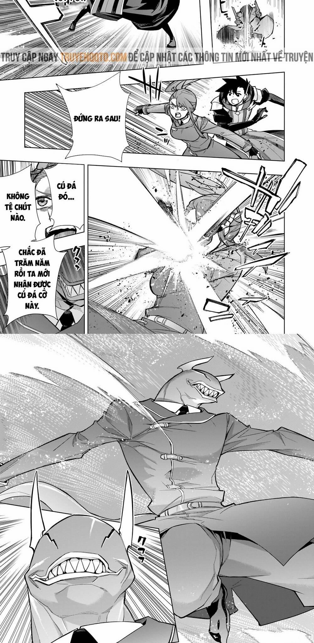 Kuro No Shoukanshi 149 trang 14