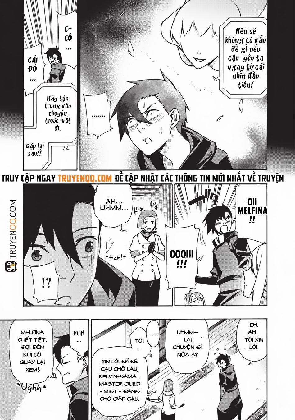 Kuro No Shoukanshi 15 trang 5