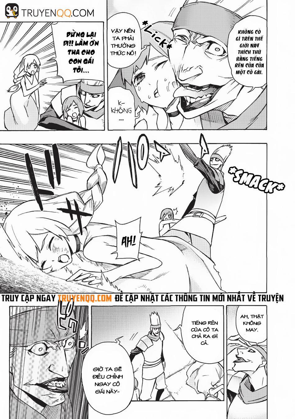 Kuro No Shoukanshi 16 trang 3