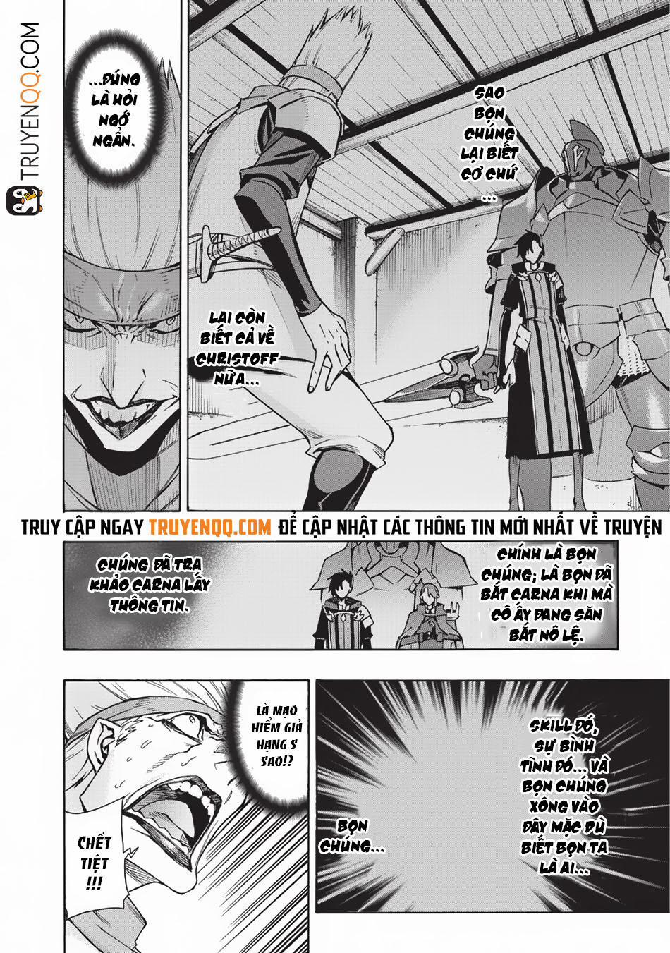 Kuro No Shoukanshi 16 trang 6