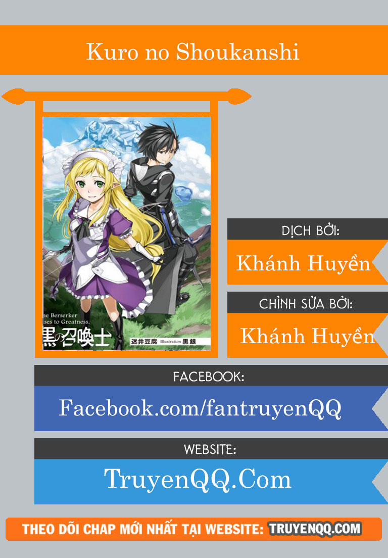 Kuro No Shoukanshi 17 trang 0