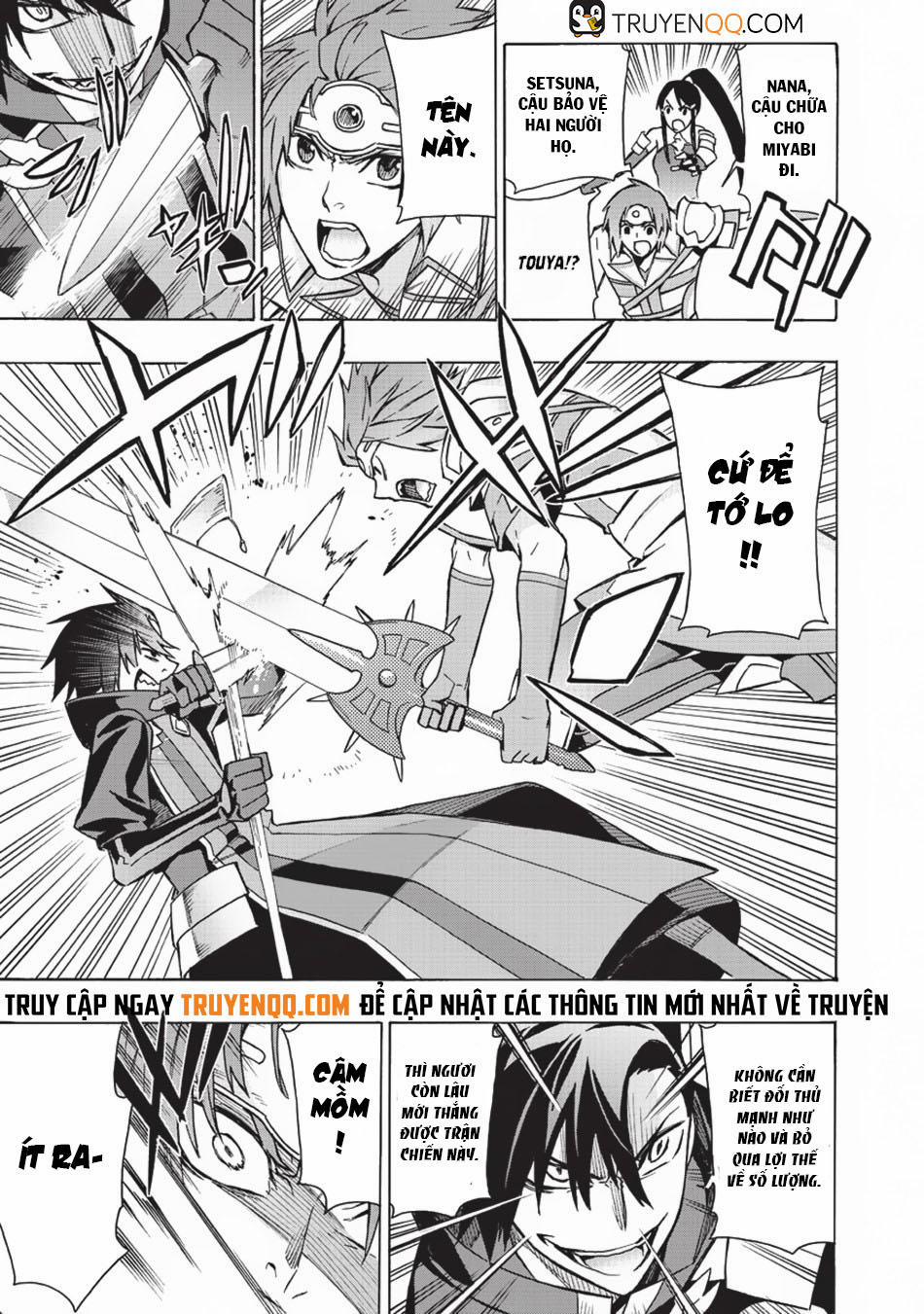 Kuro No Shoukanshi 18 trang 15