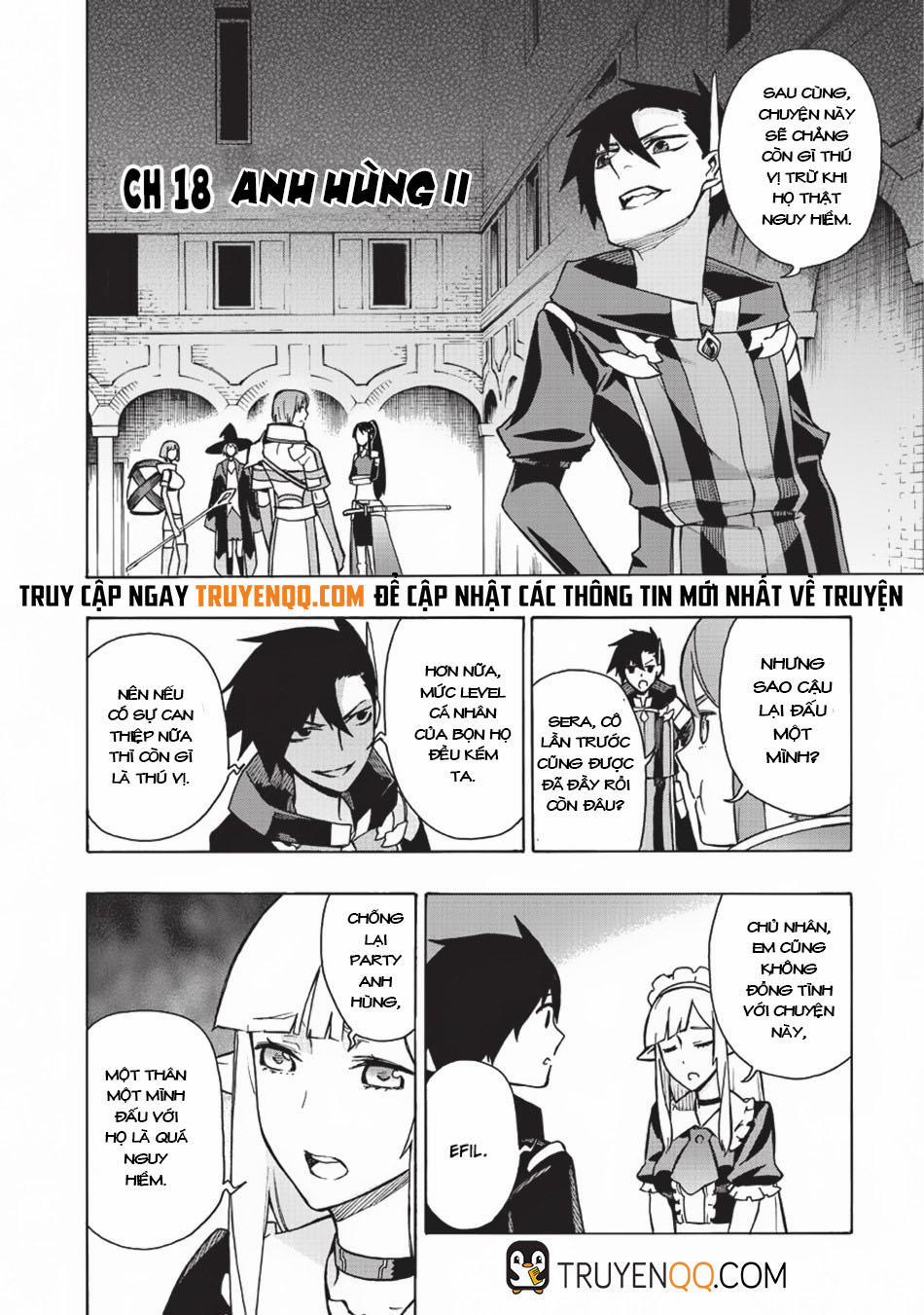 Kuro No Shoukanshi 18 trang 2