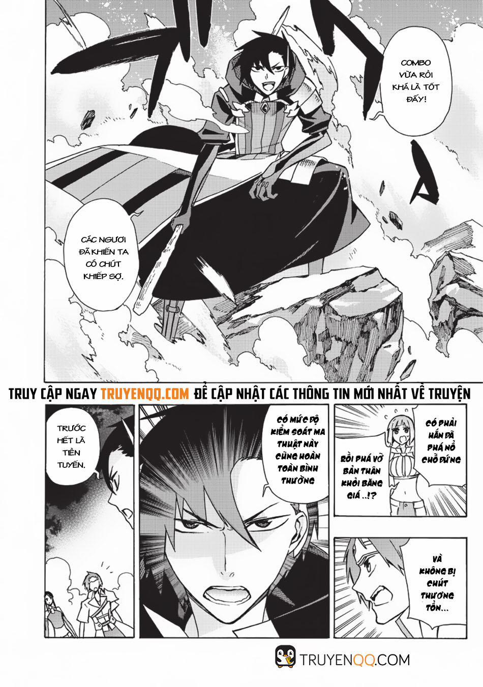 Kuro No Shoukanshi 19 trang 10