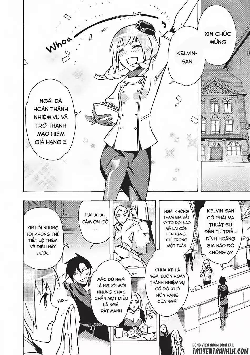 Kuro No Shoukanshi 2 trang 12