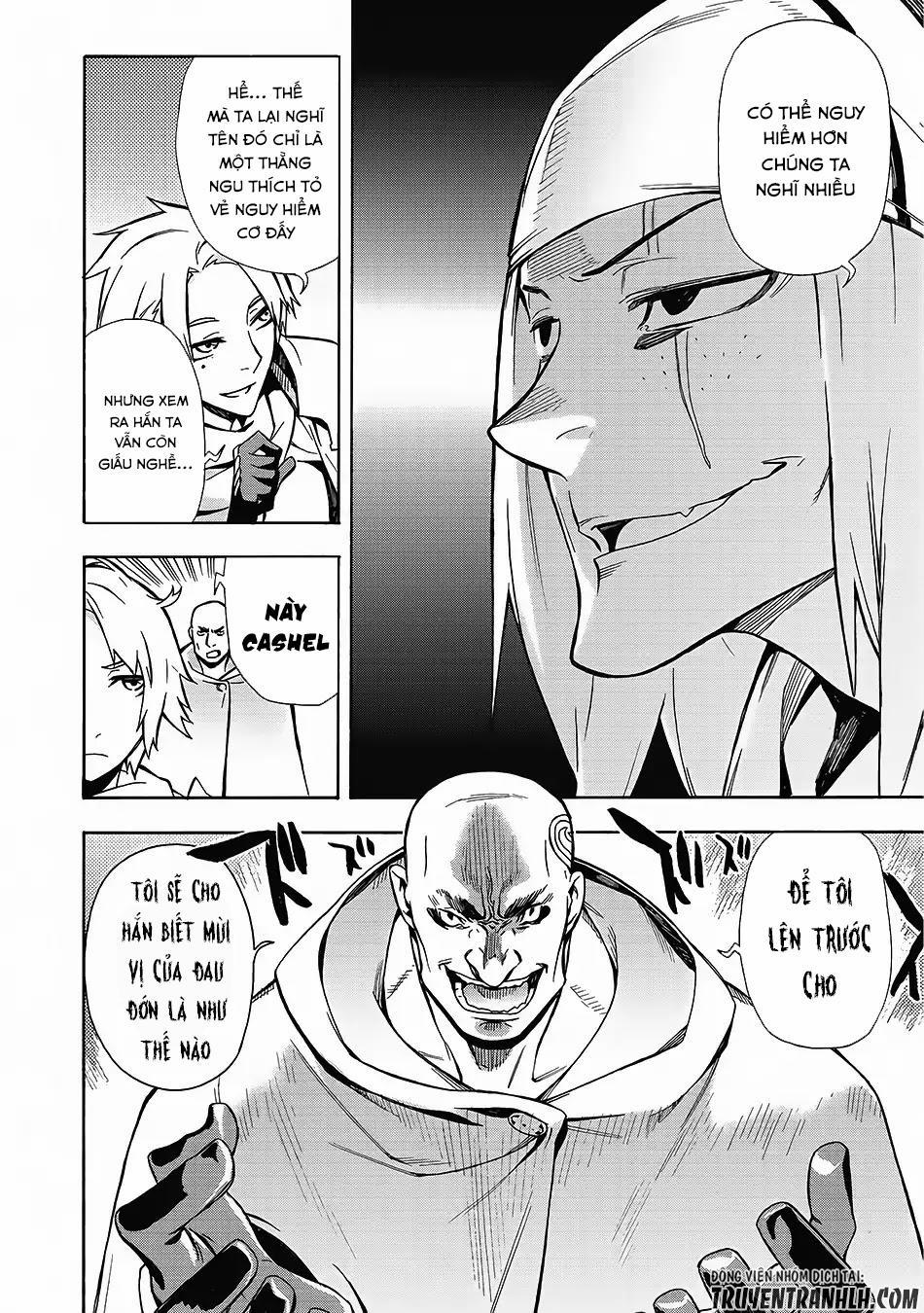 Kuro No Shoukanshi 2 trang 24