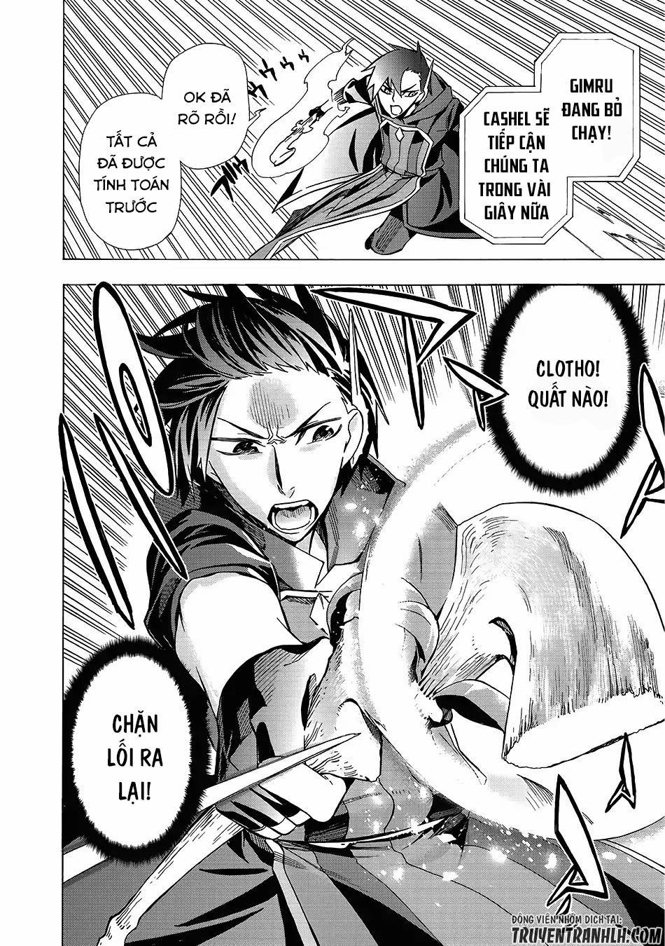 Kuro No Shoukanshi 2 trang 37