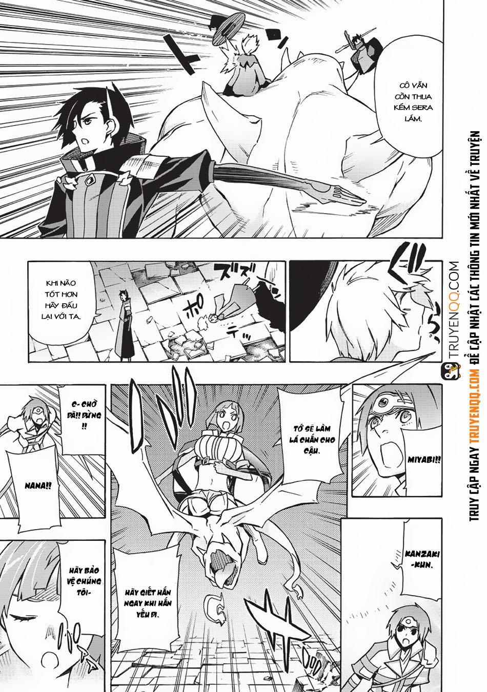 Kuro No Shoukanshi 20 trang 11