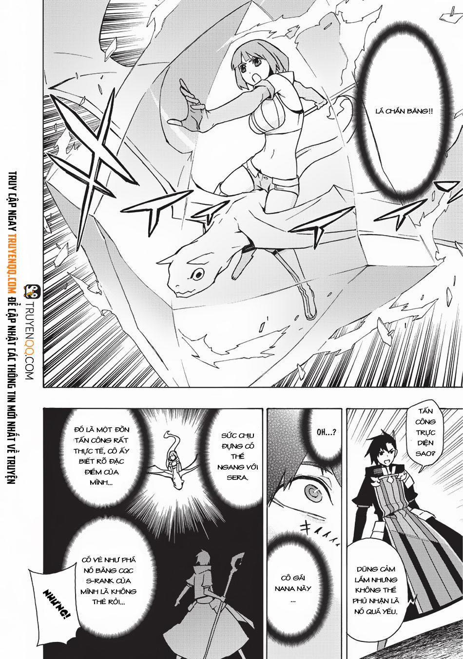 Kuro No Shoukanshi 20 trang 12