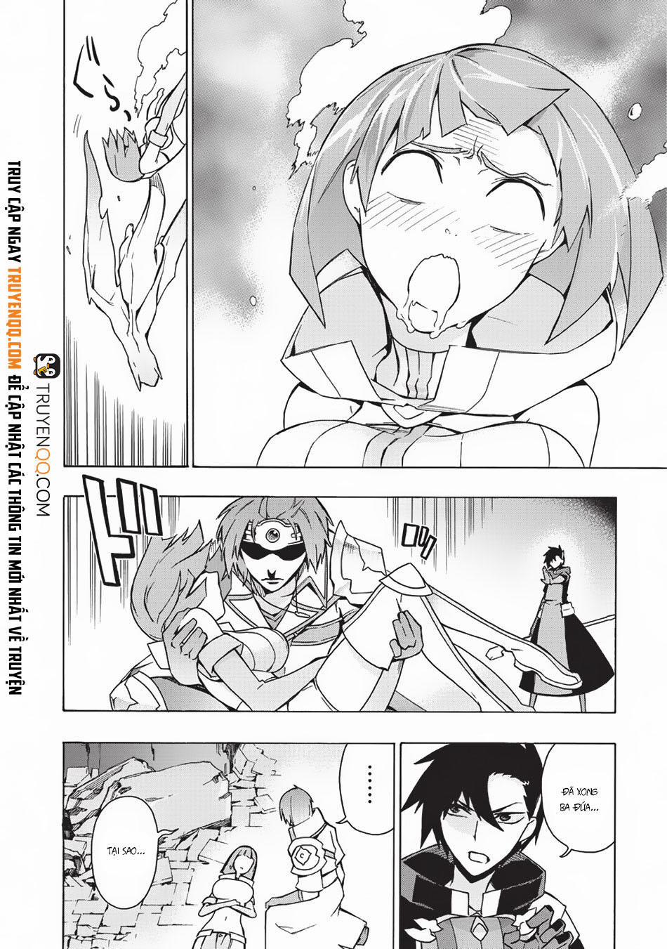 Kuro No Shoukanshi 20 trang 14