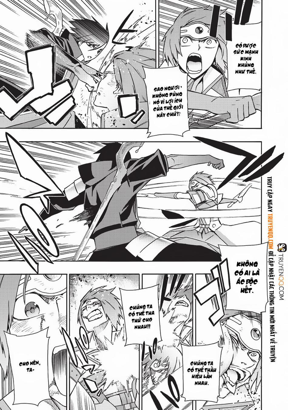 Kuro No Shoukanshi 20 trang 15