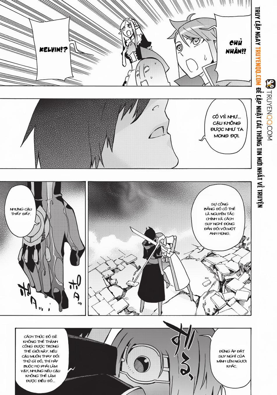 Kuro No Shoukanshi 20 trang 17