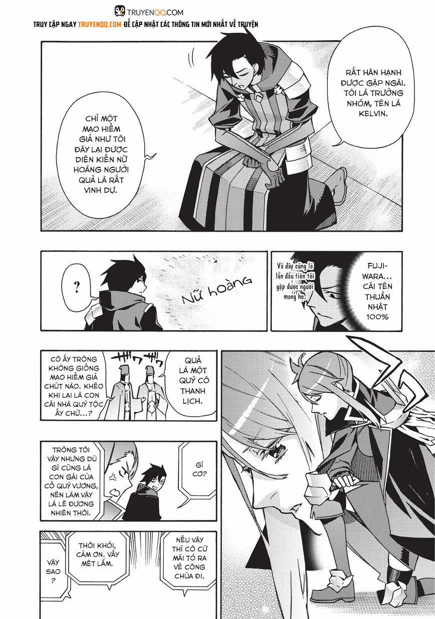 Kuro No Shoukanshi 22 trang 4