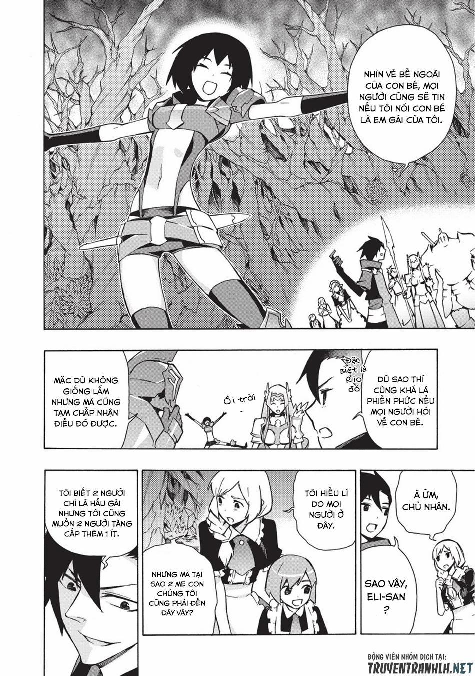 Kuro No Shoukanshi 25 trang 13