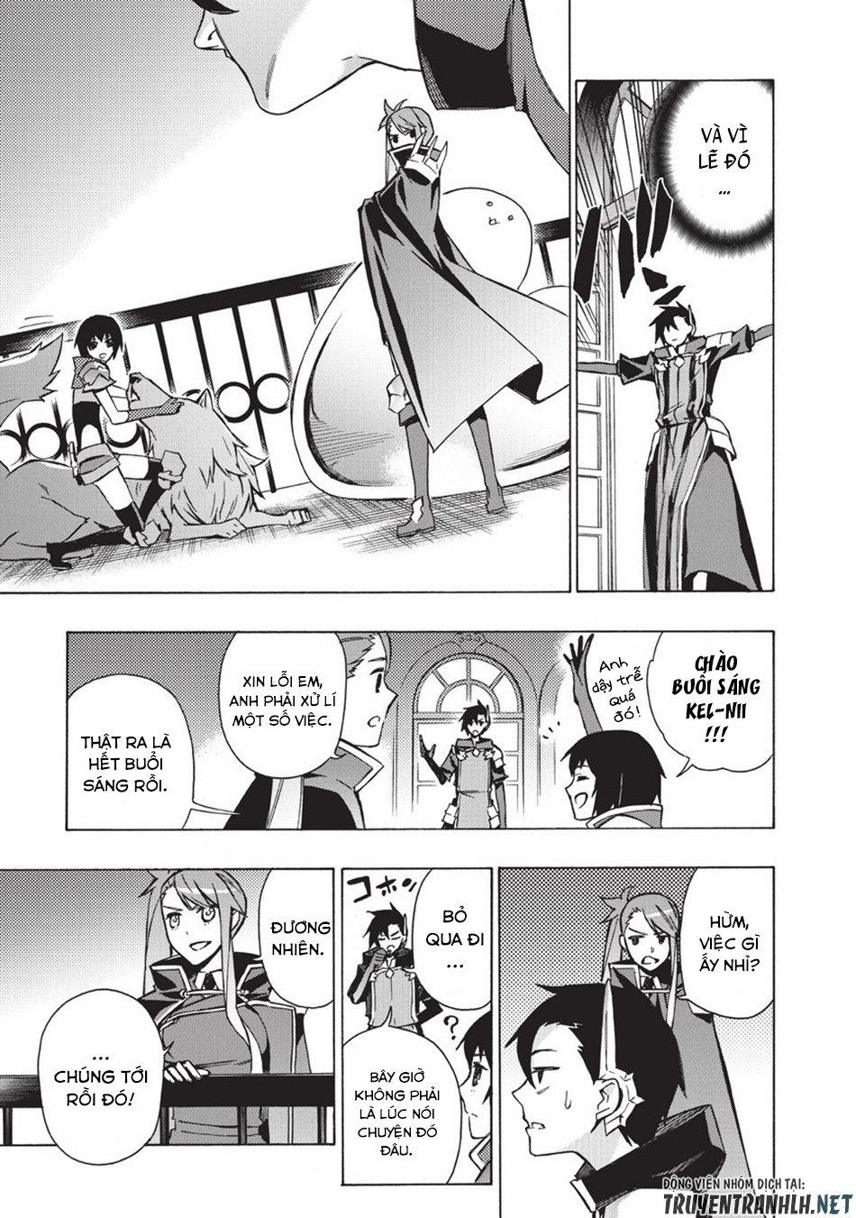 Kuro No Shoukanshi 26 trang 5