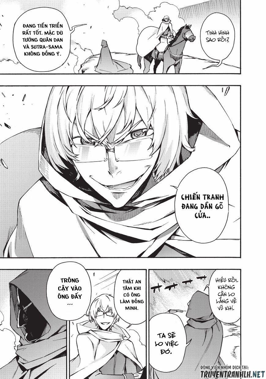 Kuro No Shoukanshi 28 trang 12