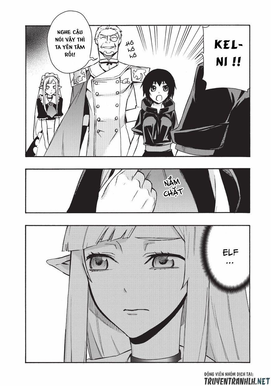 Kuro No Shoukanshi 28 trang 9