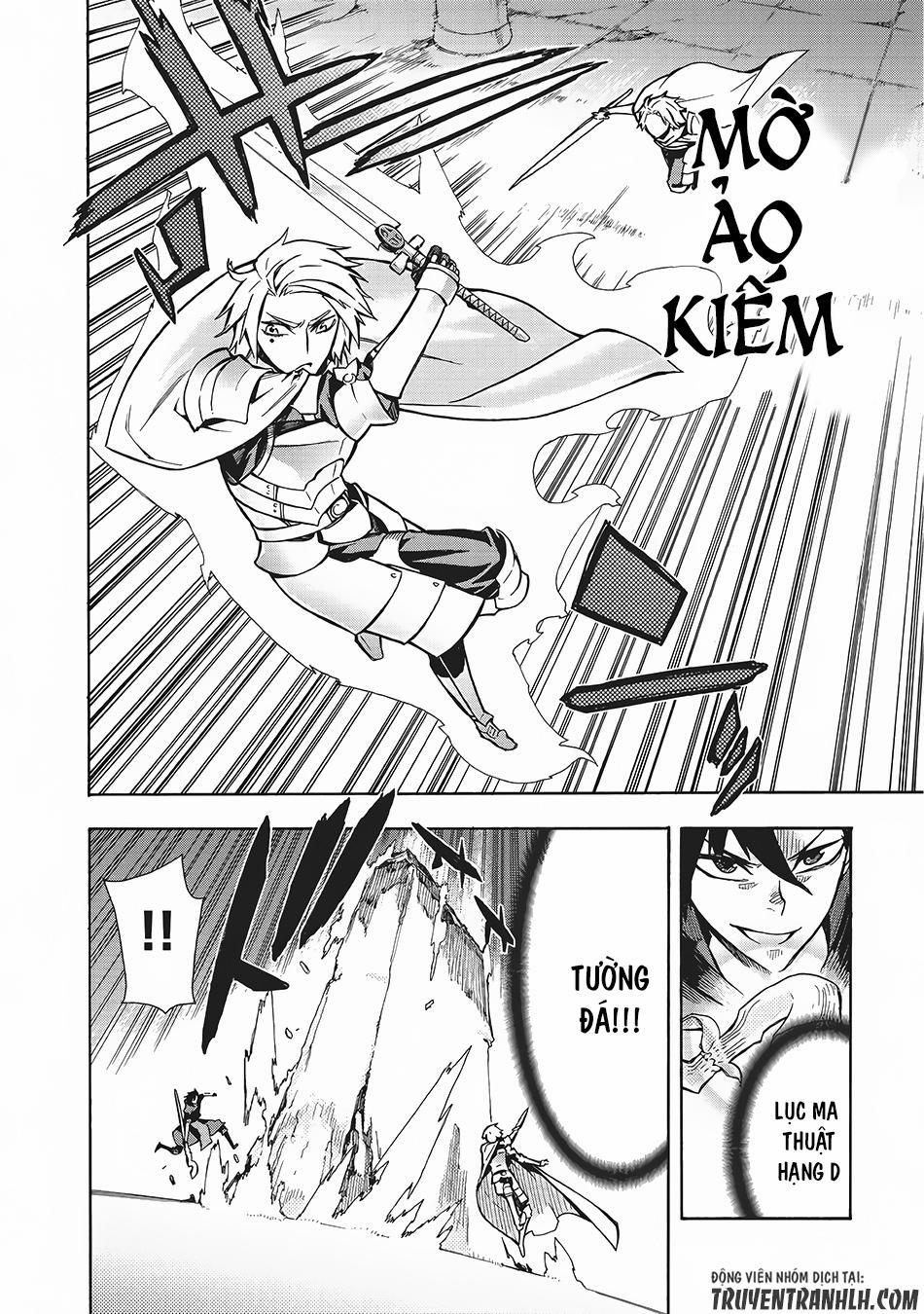 Kuro No Shoukanshi 3 trang 20