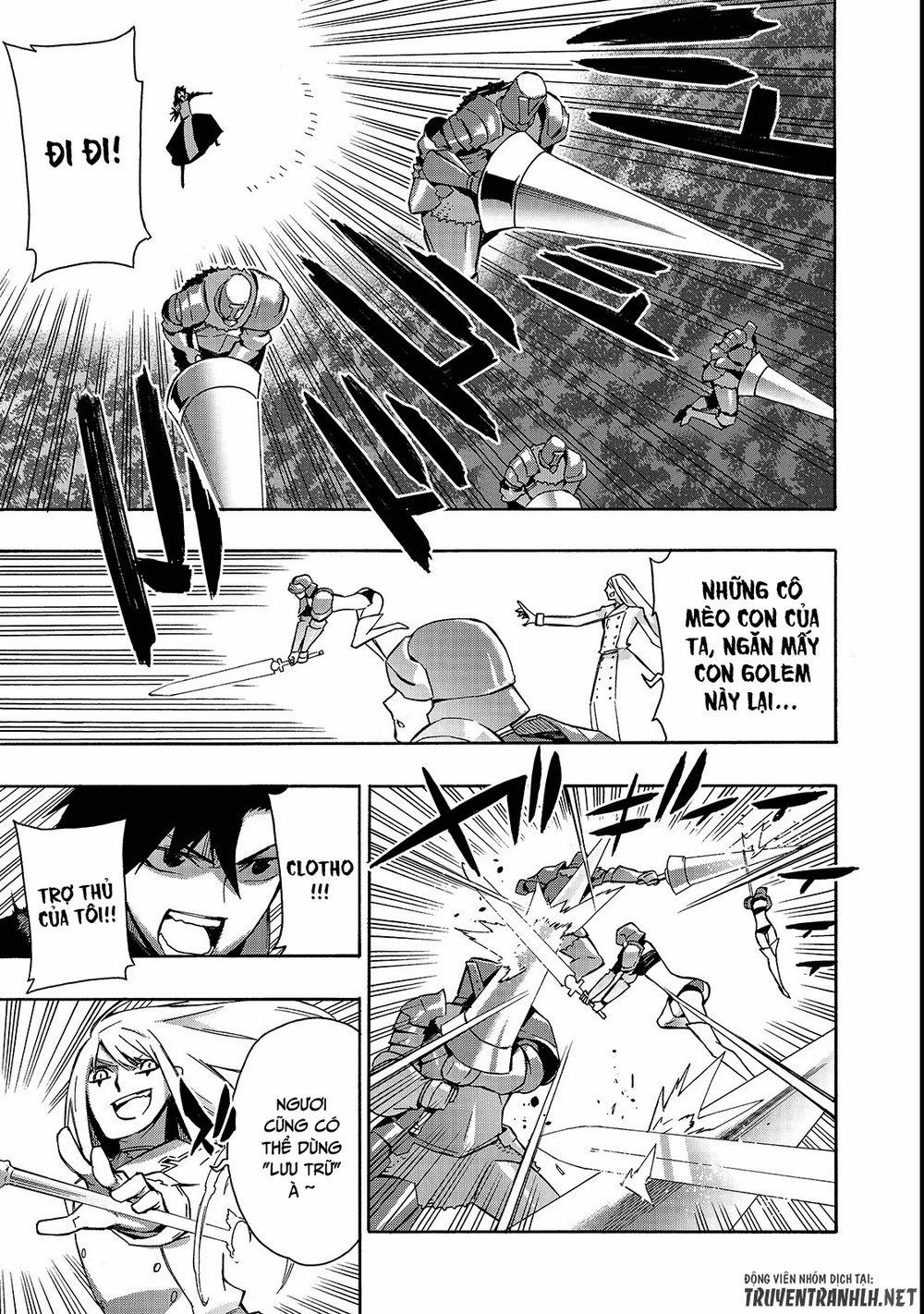 Kuro No Shoukanshi 33 trang 15