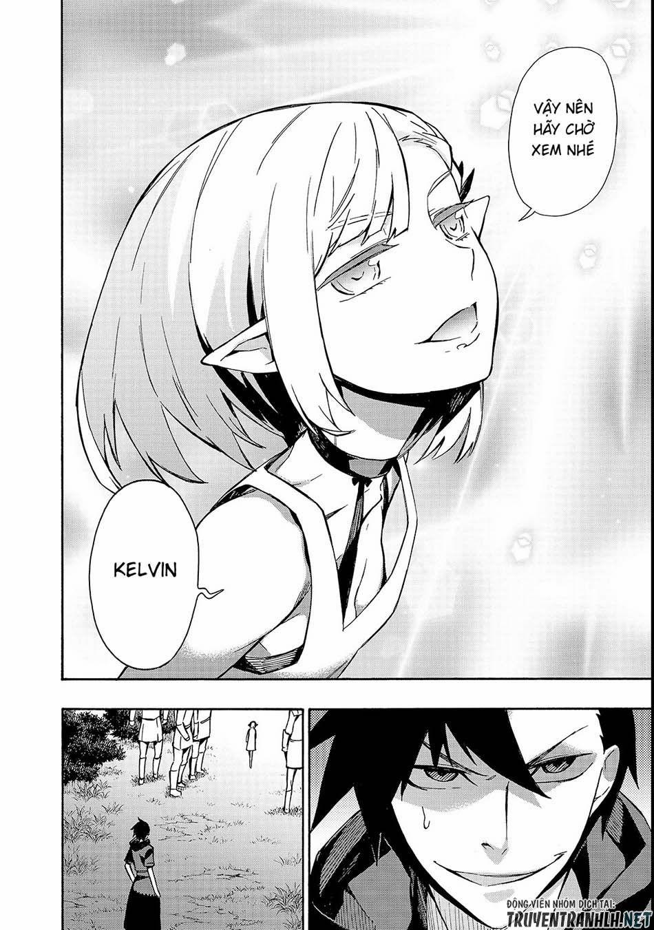 Kuro No Shoukanshi 37 trang 11