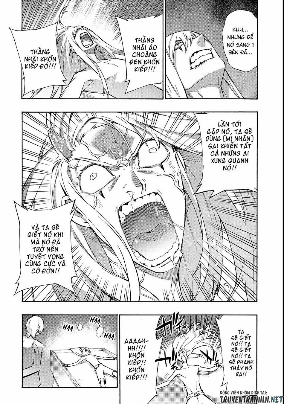 Kuro No Shoukanshi 37 trang 14