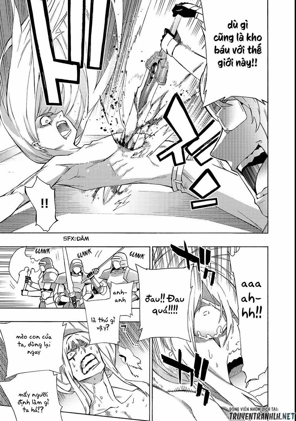 Kuro No Shoukanshi 37 trang 16