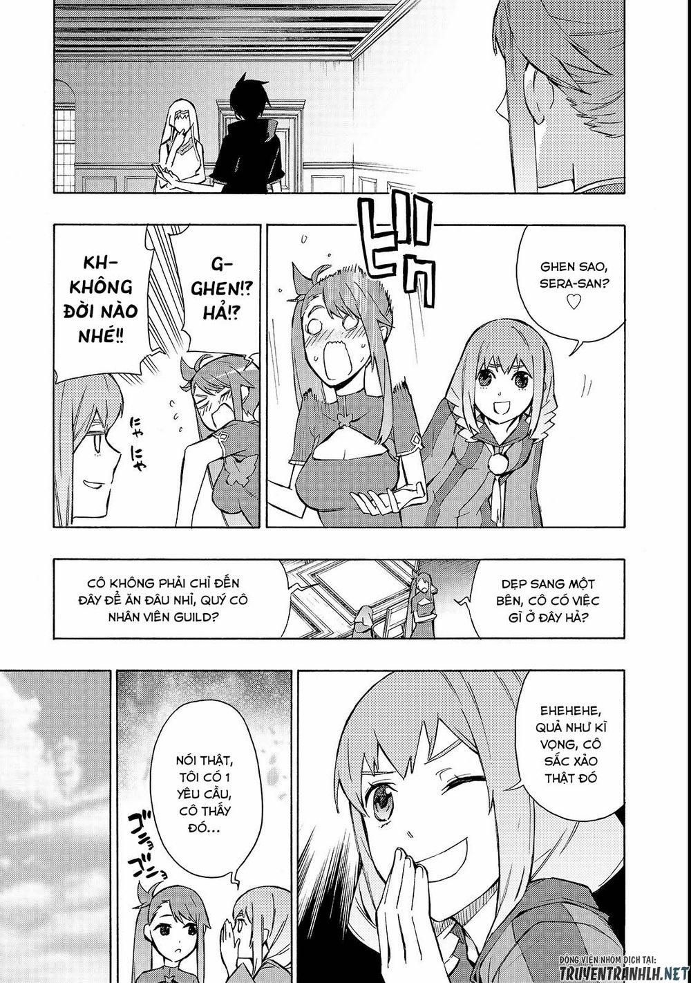 Kuro No Shoukanshi 38 trang 10