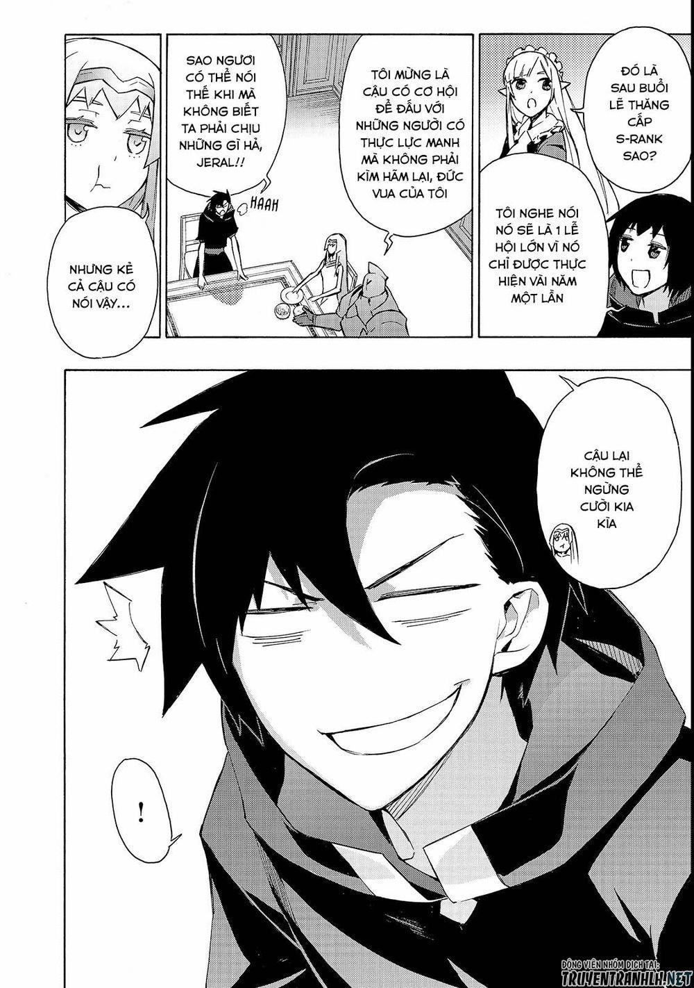 Kuro No Shoukanshi 38 trang 3