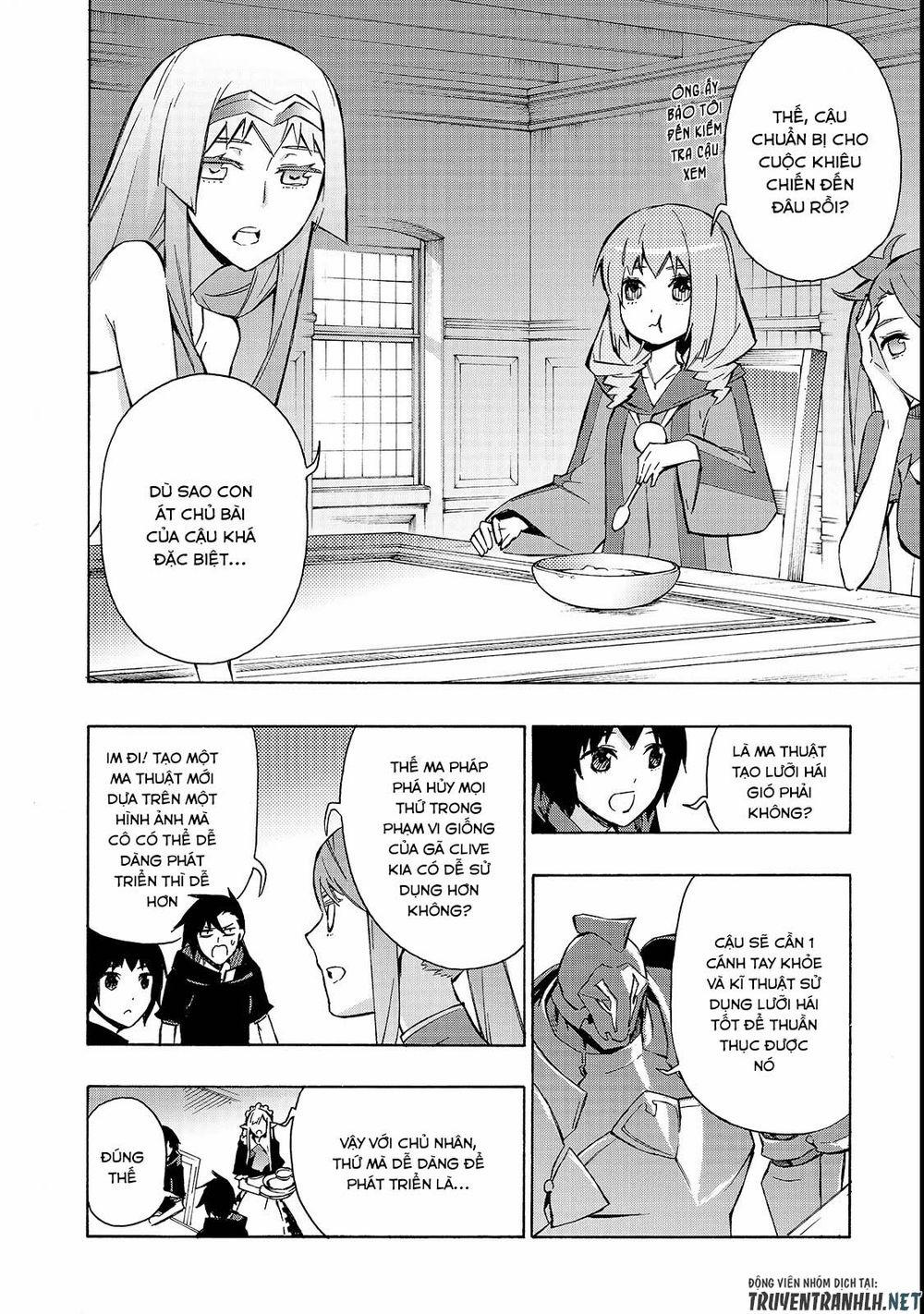 Kuro No Shoukanshi 38 trang 5