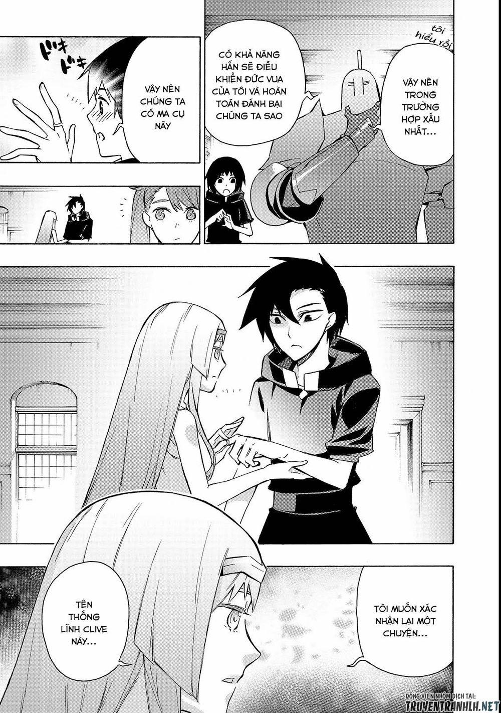 Kuro No Shoukanshi 38 trang 8