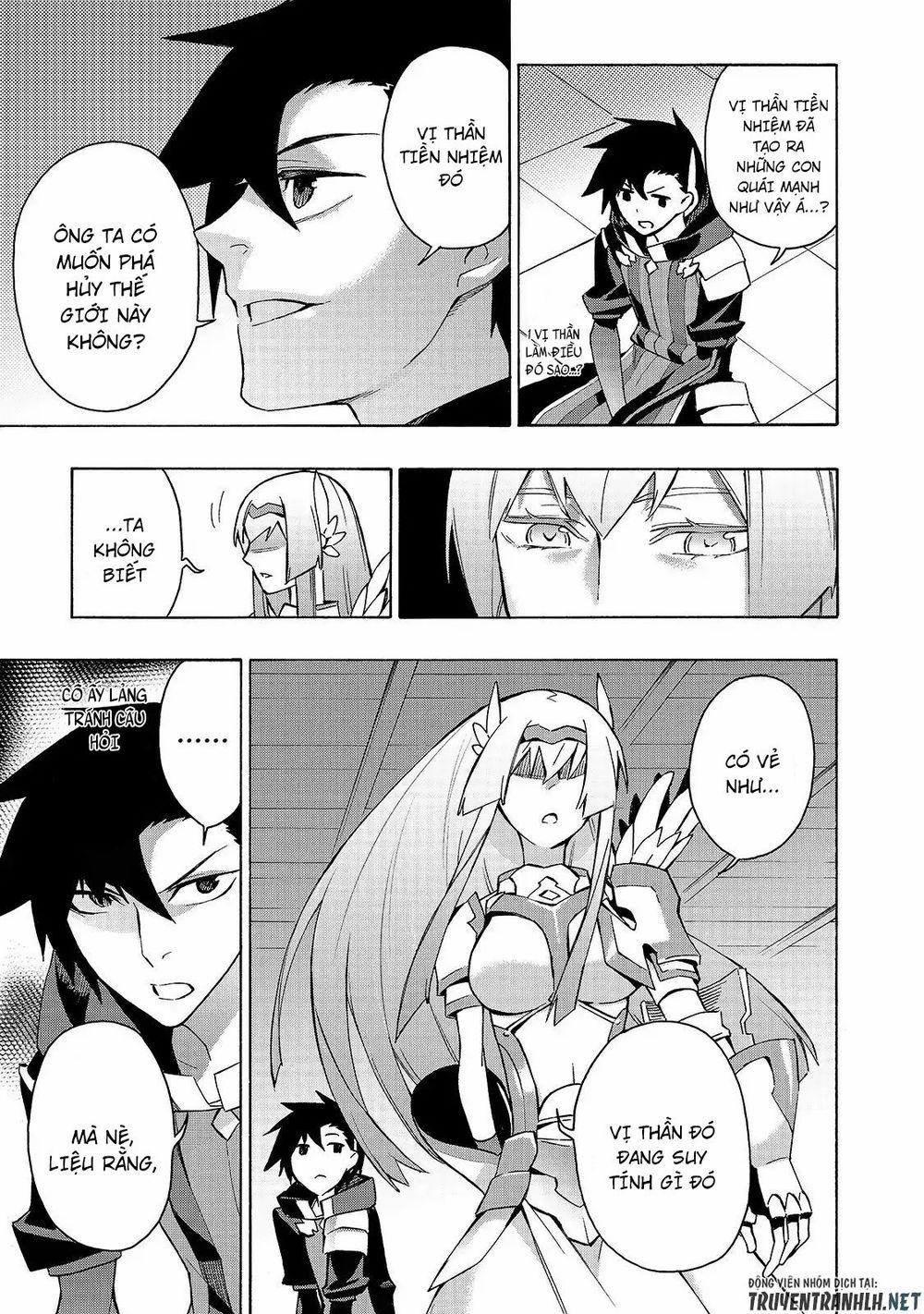 Kuro No Shoukanshi 40 trang 12