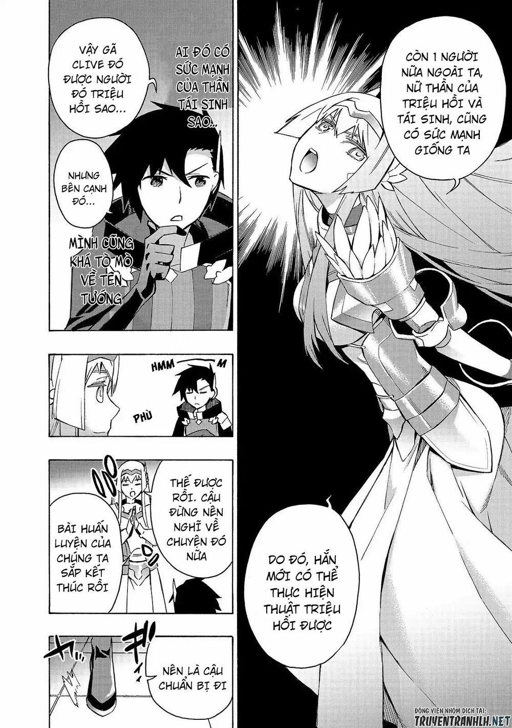 Kuro No Shoukanshi 40 trang 15